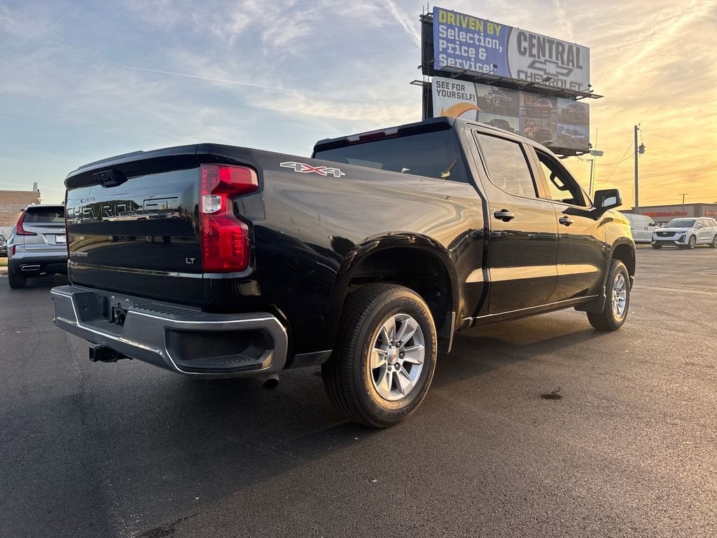 2025 Chevrolet Silverado 1500 LT