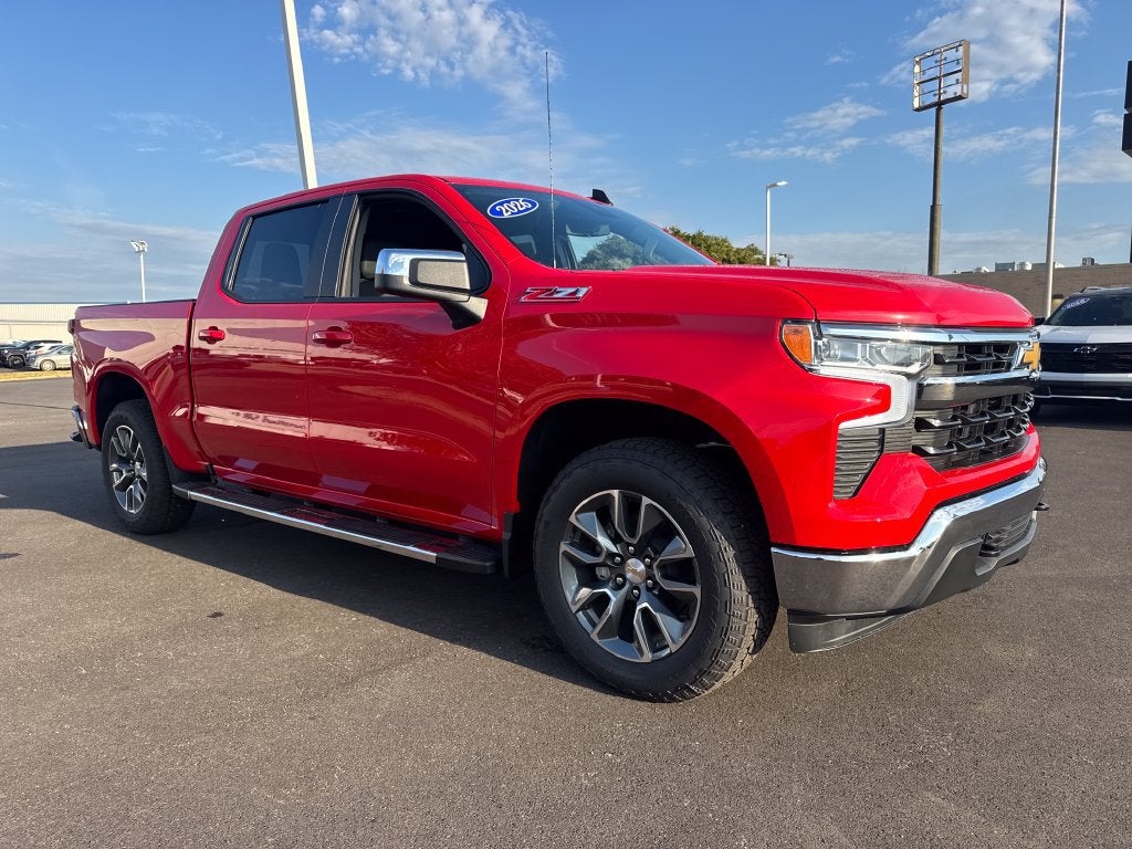 2026 Chevrolet Silverado 1500 LT