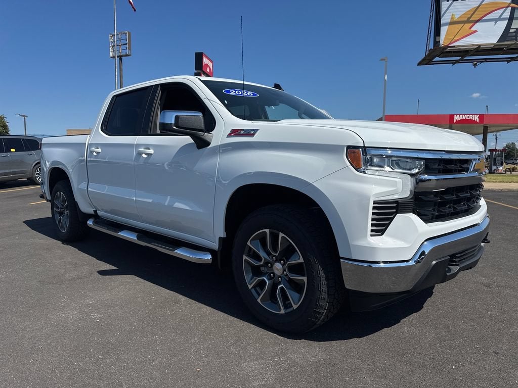 2026 Chevrolet Silverado 1500 LT