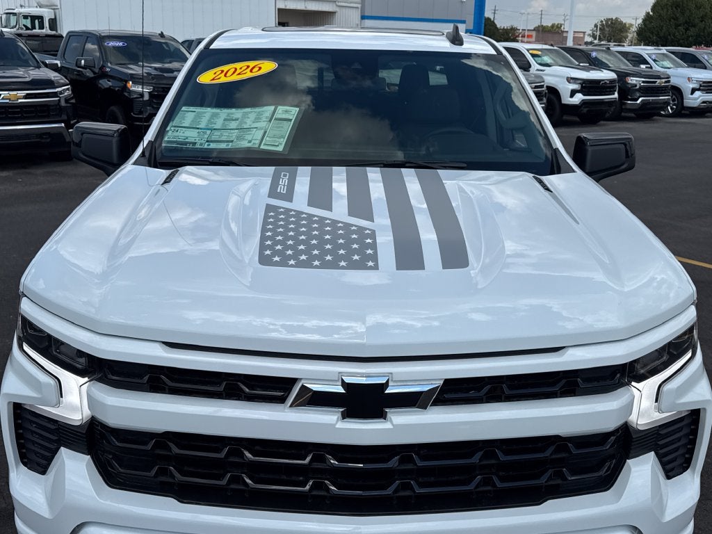 2026 Chevrolet Silverado 1500 RST