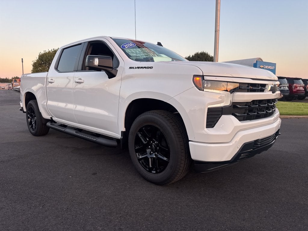 2026 Chevrolet Silverado 1500 RST