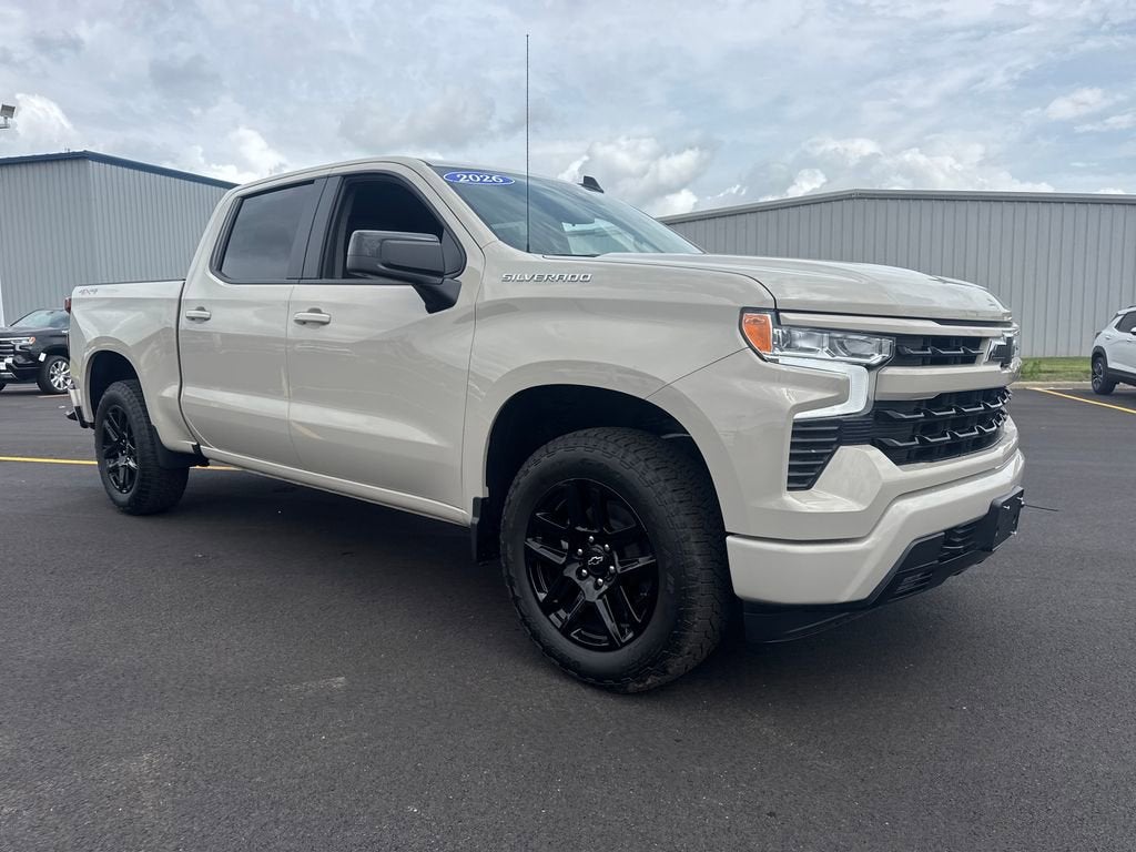 2026 Chevrolet Silverado 1500 RST