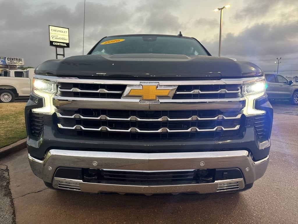 2026 Chevrolet Silverado 1500 LTZ