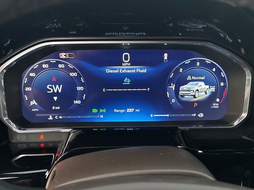 2026 Chevrolet Silverado 1500 LTZ