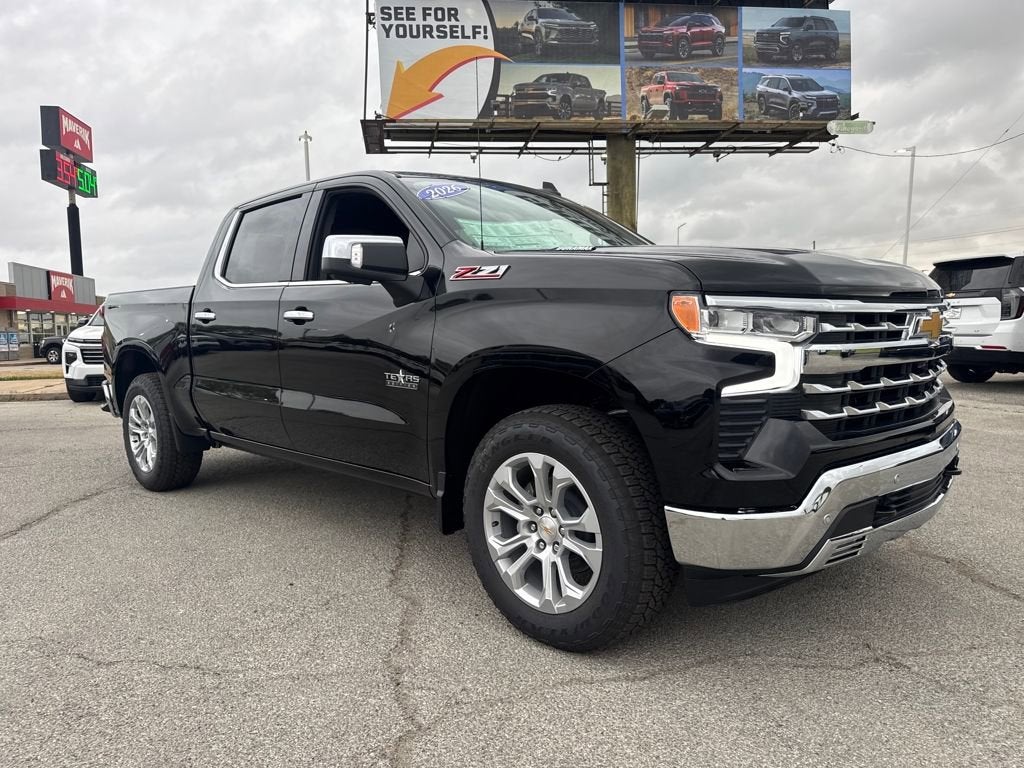 2026 Chevrolet Silverado 1500 LTZ