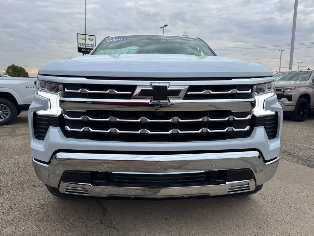 2026 Chevrolet Silverado 1500 LTZ