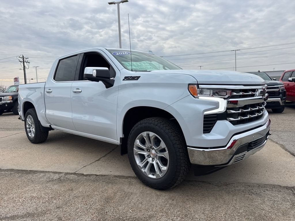 2026 Chevrolet Silverado 1500 LTZ