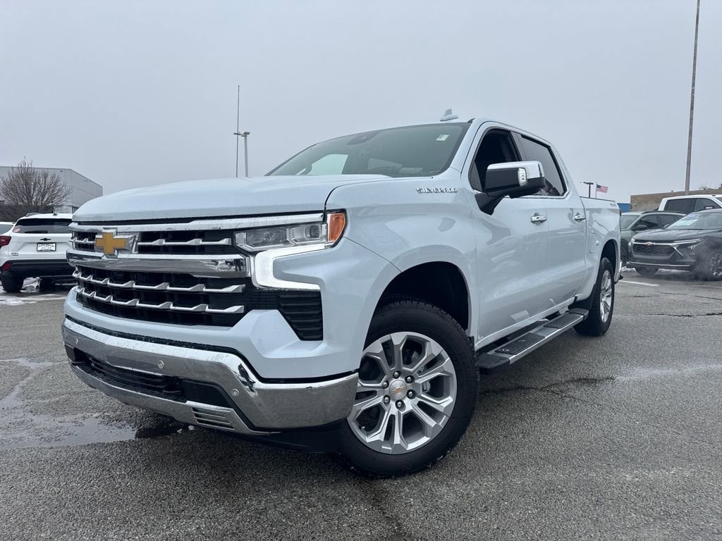 2026 Chevrolet Silverado 1500 LTZ