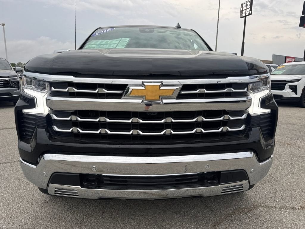 2026 Chevrolet Silverado 1500 LTZ