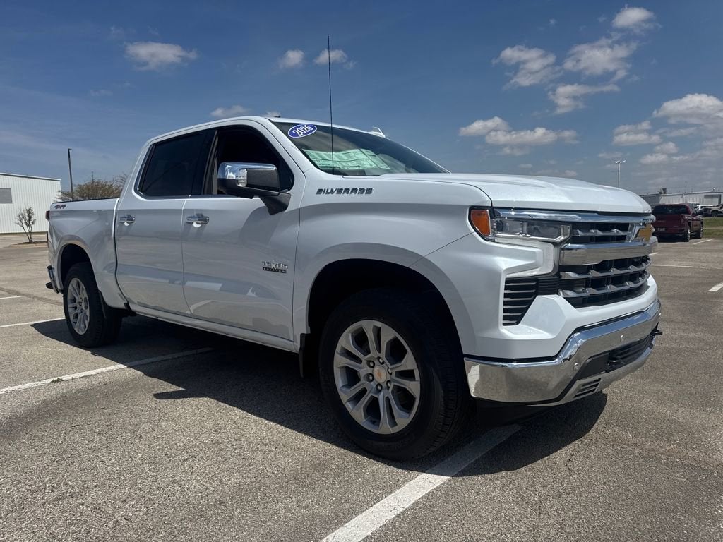 2026 Chevrolet Silverado 1500 LTZ