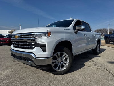 2026 Chevrolet Silverado 1500 LTZ