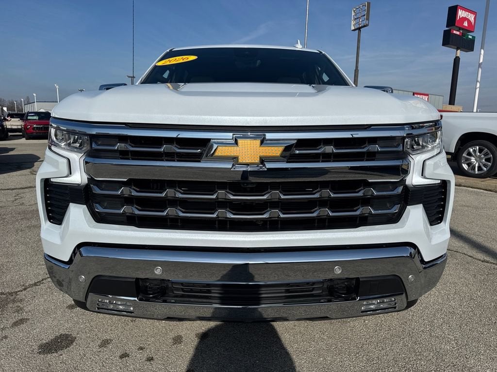 2026 Chevrolet Silverado 1500 LTZ