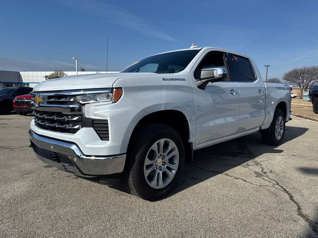 2026 Chevrolet Silverado 1500 LTZ