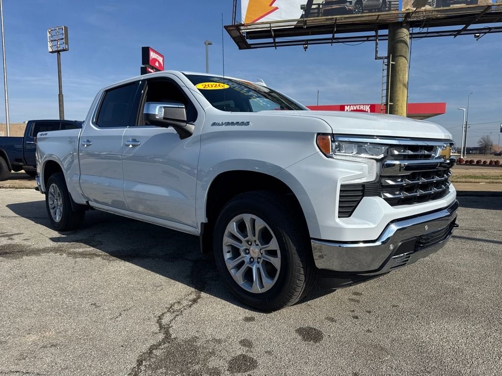 2026 Chevrolet Silverado 1500 LTZ