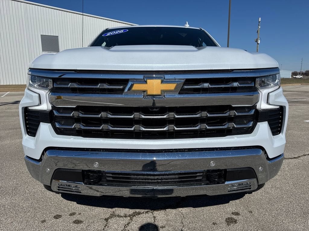 2026 Chevrolet Silverado 1500 LTZ