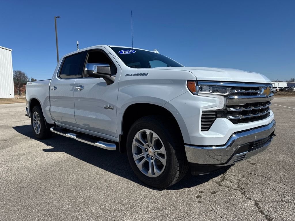 2026 Chevrolet Silverado 1500 LTZ