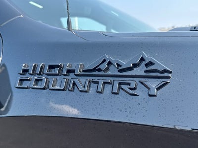 2026 Chevrolet Silverado 1500 High Country