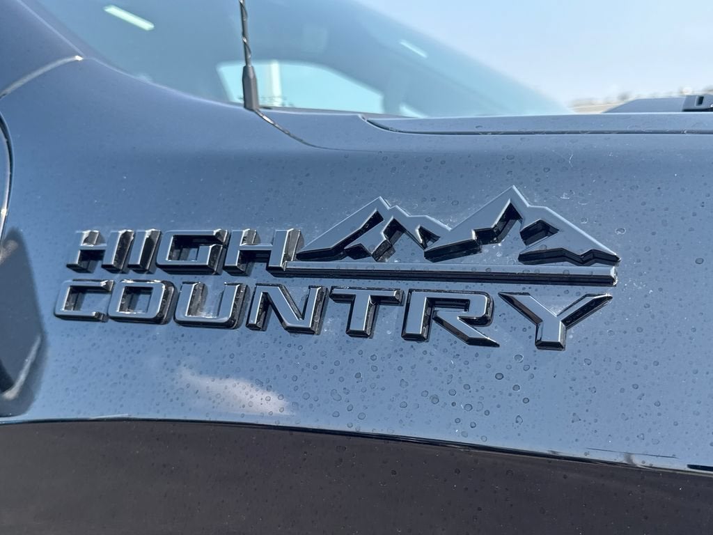 2026 Chevrolet Silverado 1500 High Country