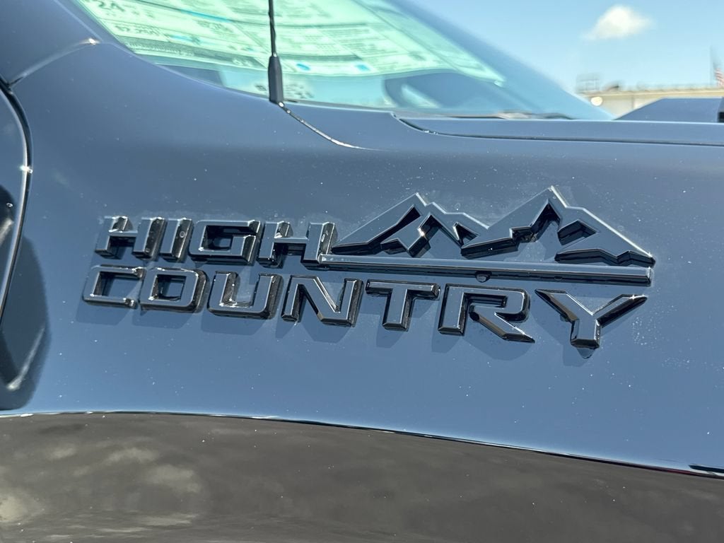 2026 Chevrolet Silverado 1500 High Country