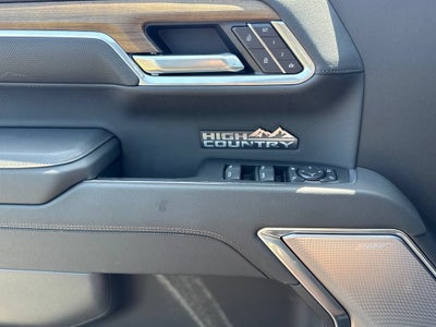 2026 Chevrolet Silverado 1500 High Country