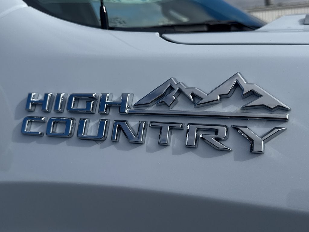 2026 Chevrolet Silverado 1500 High Country