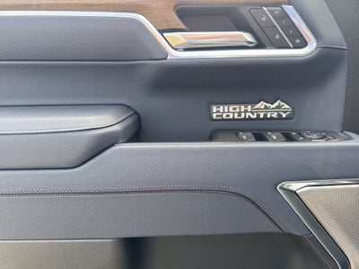 2026 Chevrolet Silverado 1500 High Country