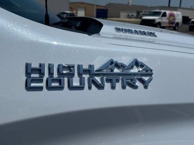 2026 Chevrolet Silverado 1500 High Country