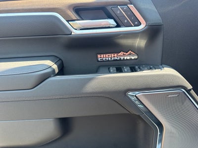 2026 Chevrolet Silverado 1500 High Country