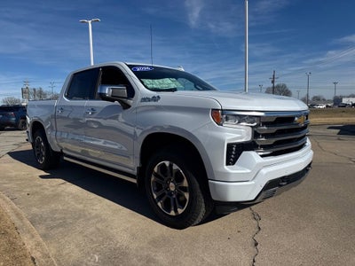 2026 Chevrolet Silverado 1500 High Country