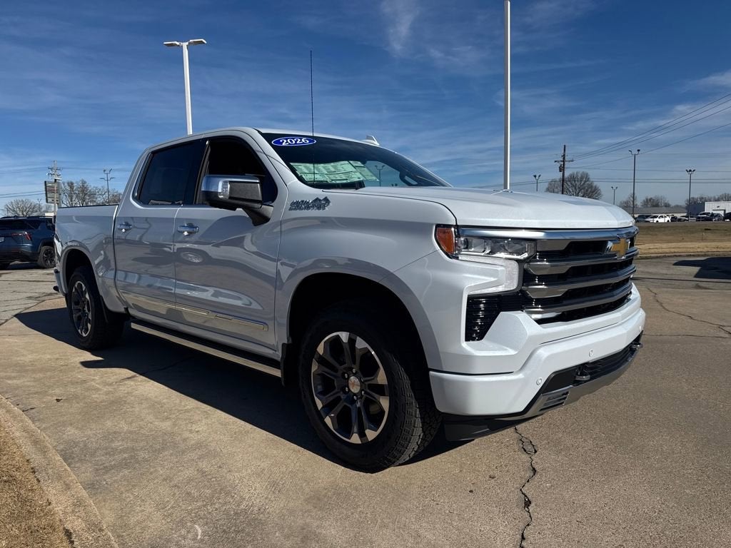 2026 Chevrolet Silverado 1500 High Country