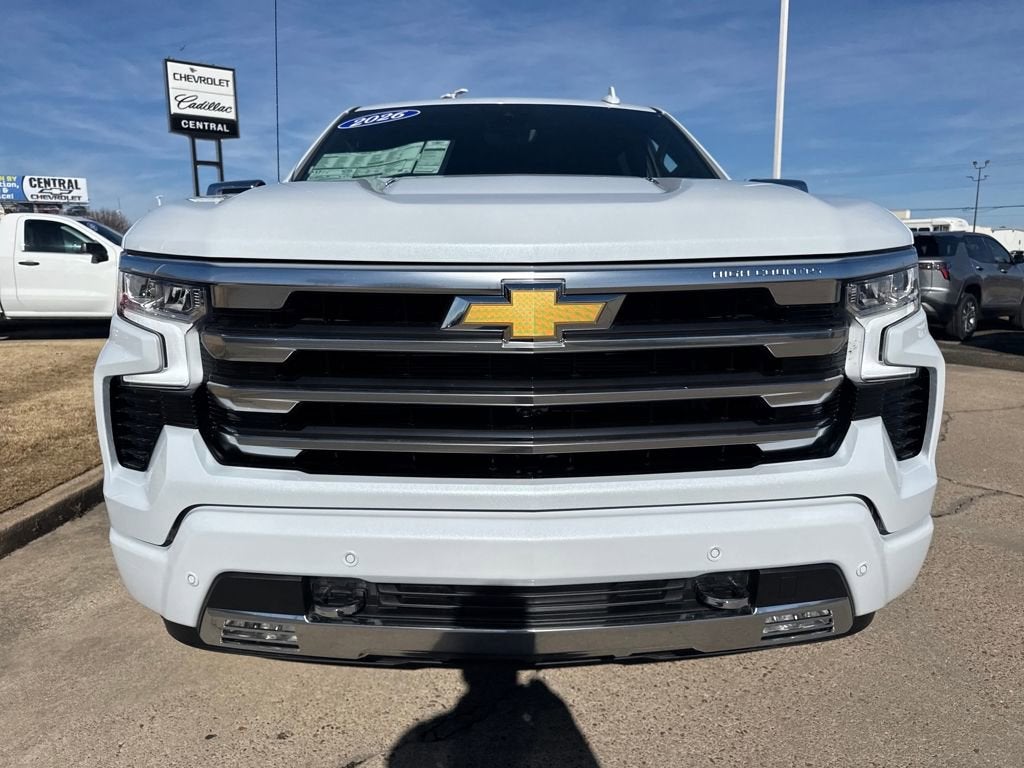 2026 Chevrolet Silverado 1500 High Country