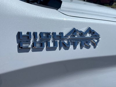 2026 Chevrolet Silverado 1500 High Country