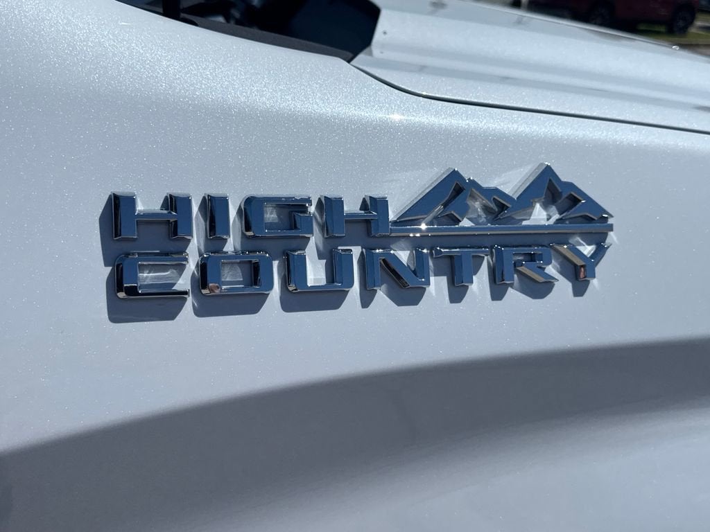 2026 Chevrolet Silverado 1500 High Country