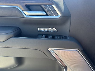 2026 Chevrolet Silverado 1500 High Country