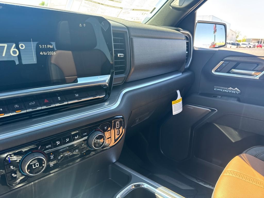 2026 Chevrolet Silverado 1500 High Country