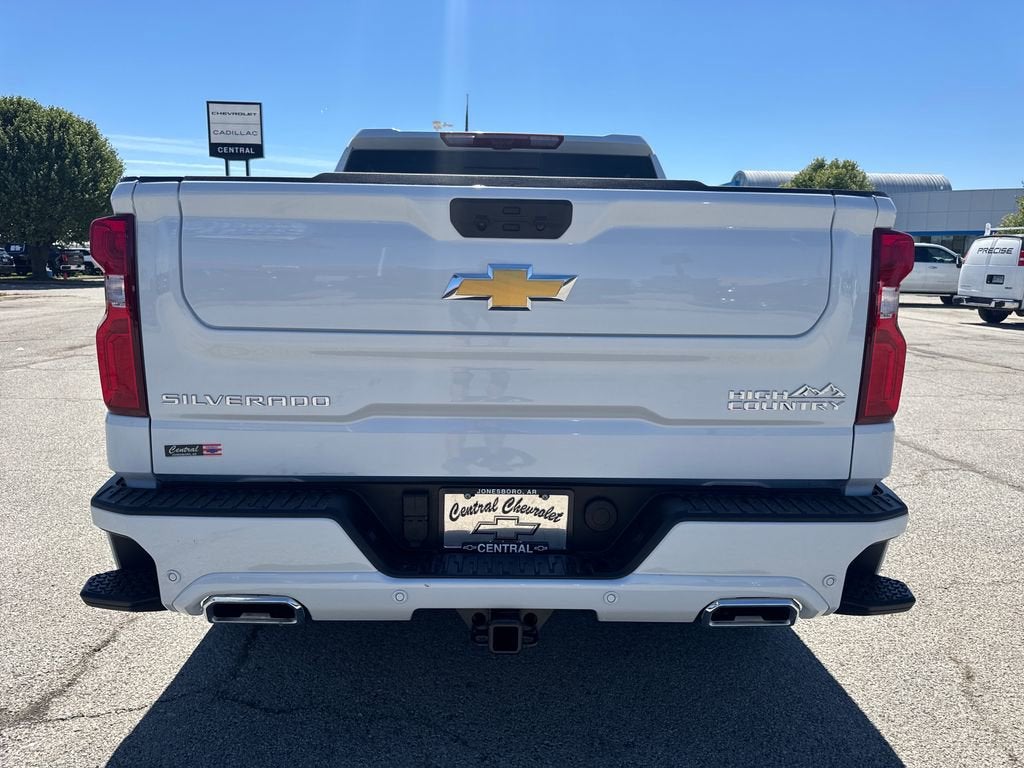 2026 Chevrolet Silverado 1500 High Country