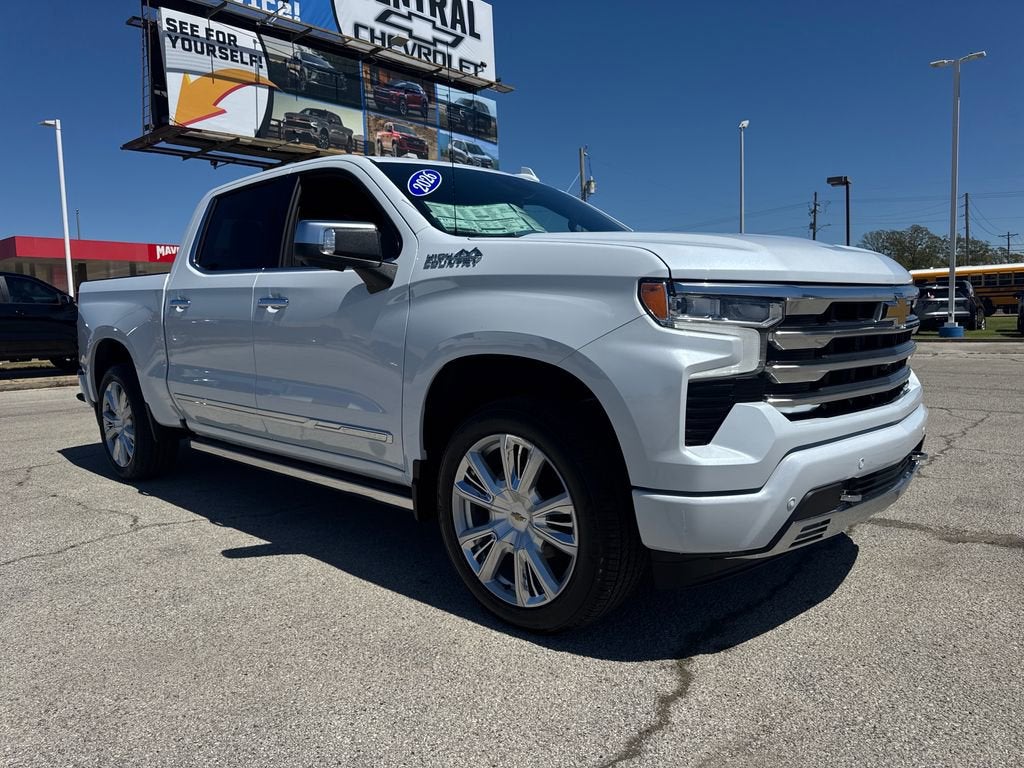 2026 Chevrolet Silverado 1500 High Country