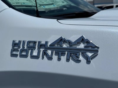 2026 Chevrolet Silverado 1500 High Country