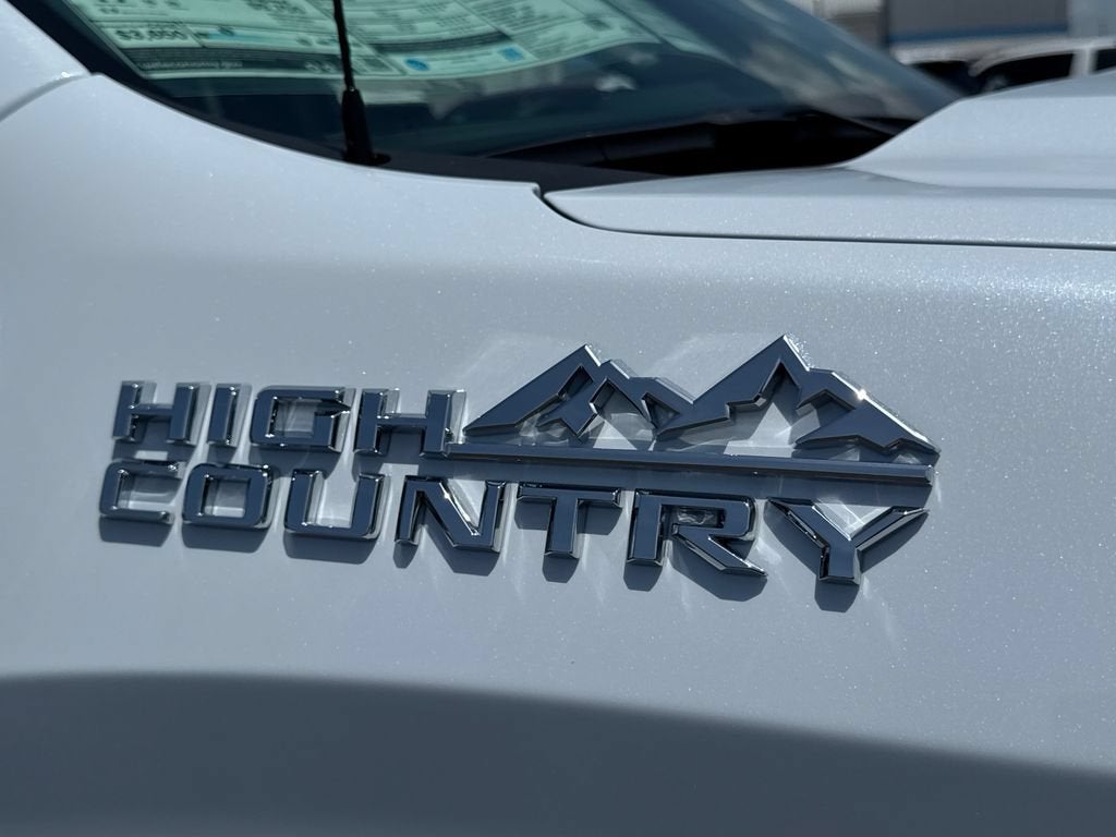 2026 Chevrolet Silverado 1500 High Country
