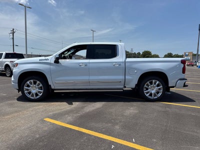 2026 Chevrolet Silverado 1500 High Country