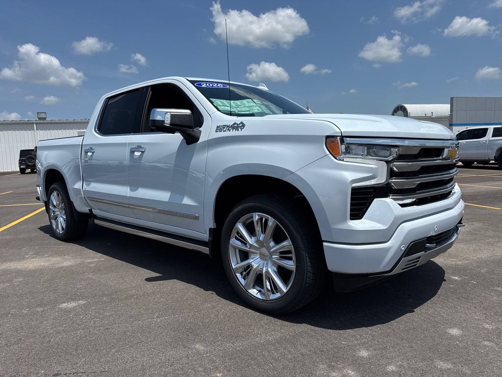 2026 Chevrolet Silverado 1500 High Country