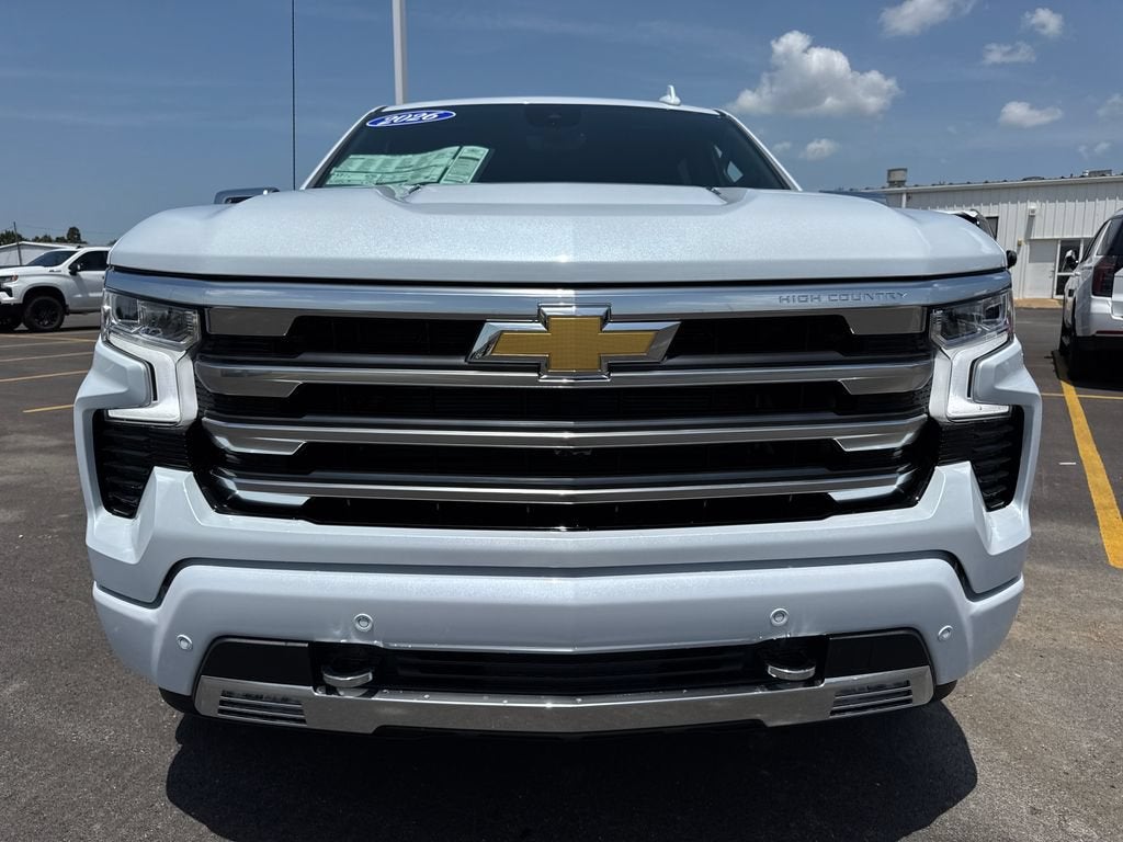 2026 Chevrolet Silverado 1500 High Country
