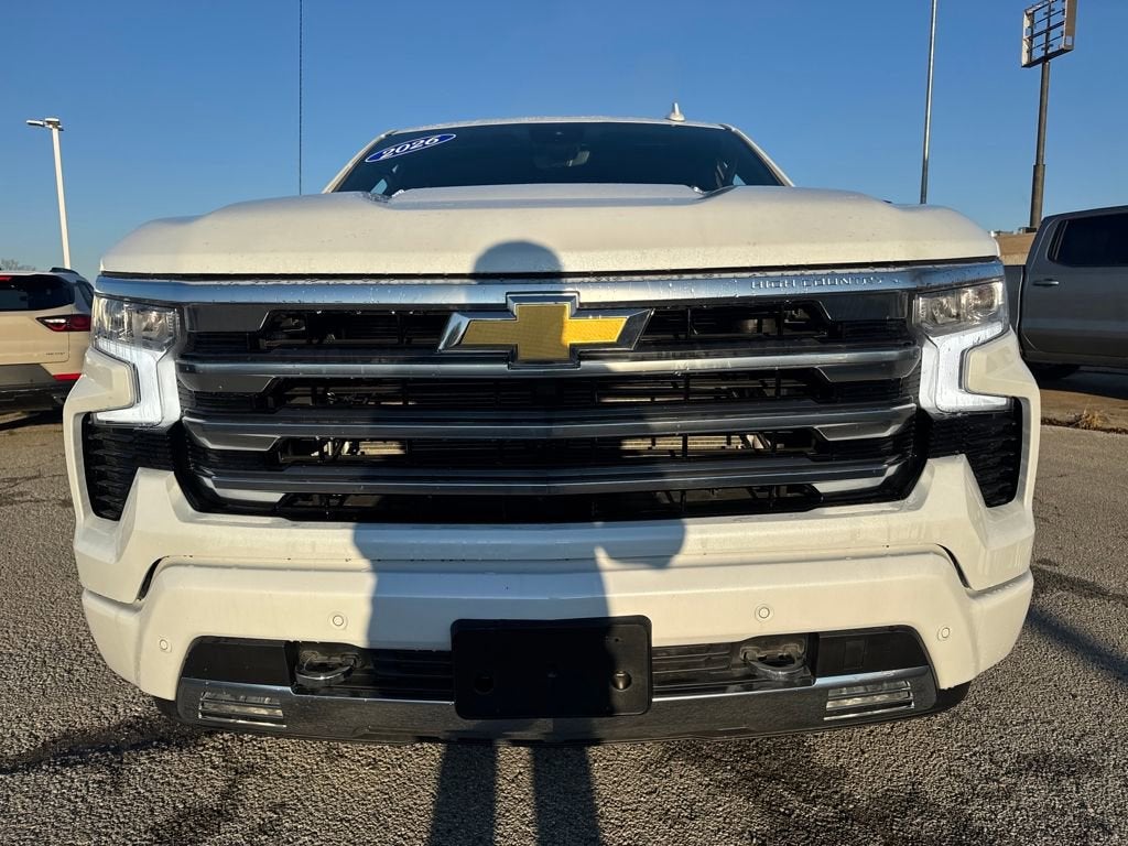 2026 Chevrolet Silverado 1500 High Country