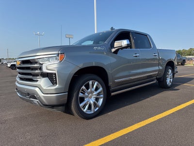2026 Chevrolet Silverado 1500 High Country