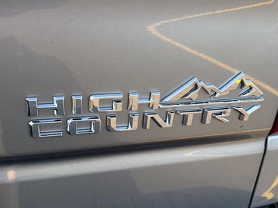2026 Chevrolet Silverado 1500 High Country