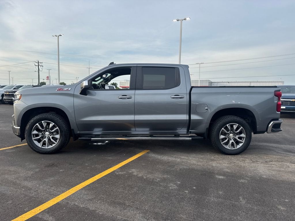 2021 Chevrolet Silverado 1500 LT