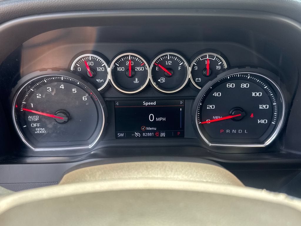 2020 Chevrolet Silverado 1500 LTZ