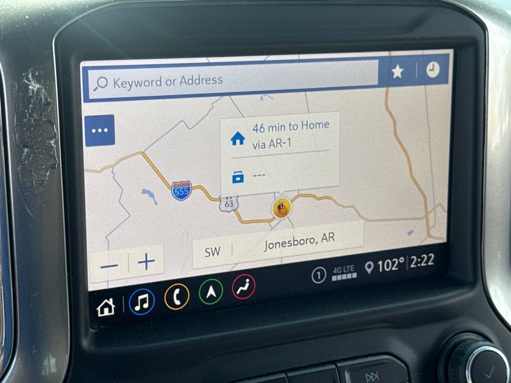2020 Chevrolet Silverado 1500 LTZ