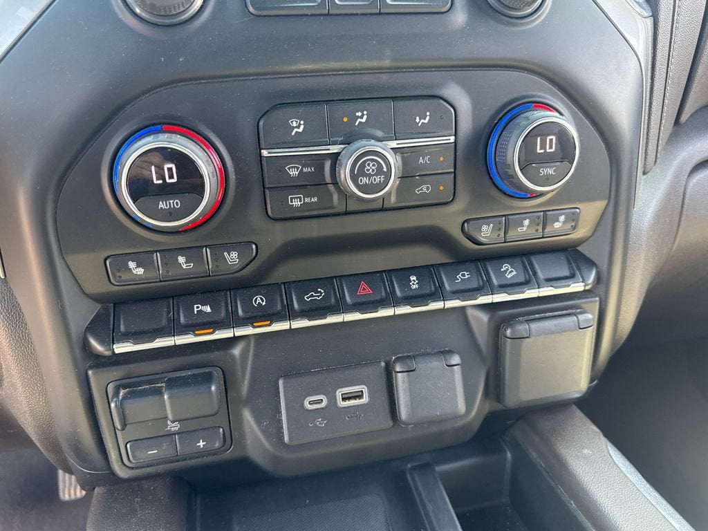 2020 Chevrolet Silverado 1500 LTZ