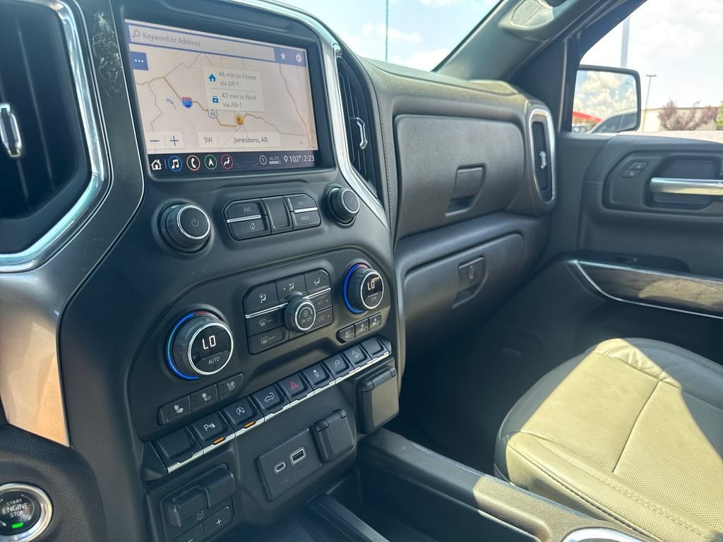 2020 Chevrolet Silverado 1500 LTZ